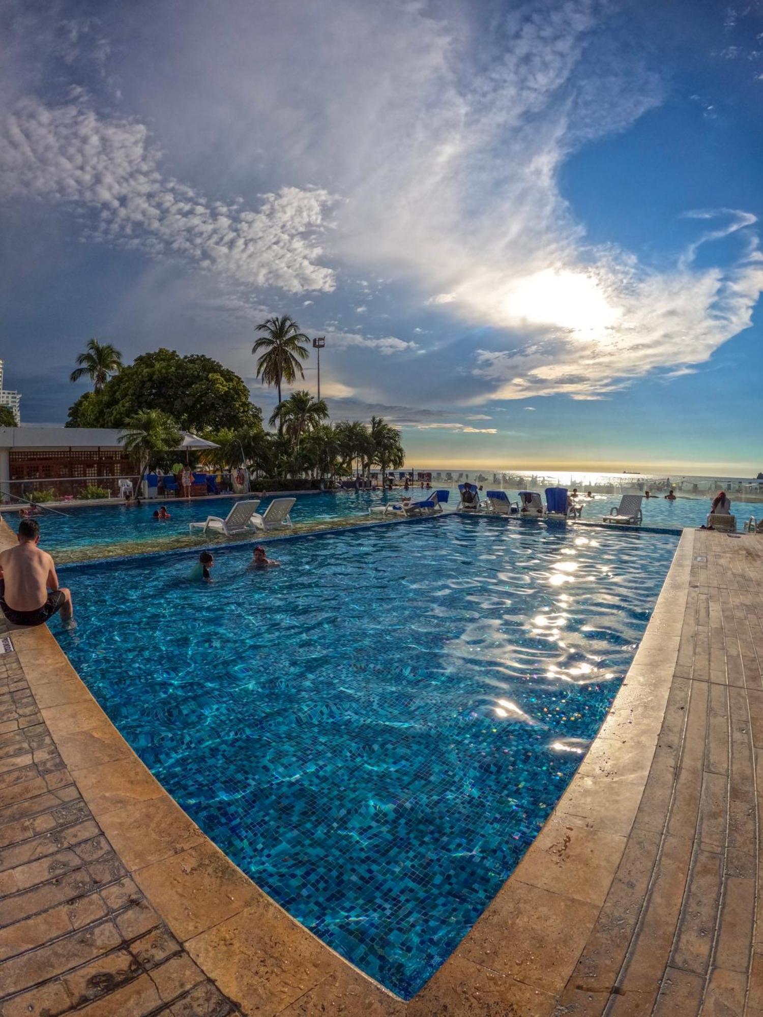 Tamaca Beach Resort Santa Marta  Exteriér fotografie